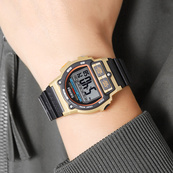 Skmei 2263BKGD Black-Gold. Зображення №4 Skmei 2263BKGD Black-Gold. Зображення №4