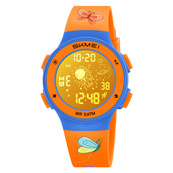 Skmei 2267OGBT Batterfly-Orange. Зображення №2 Skmei 2267OGBT Batterfly-Orange. Зображення №2