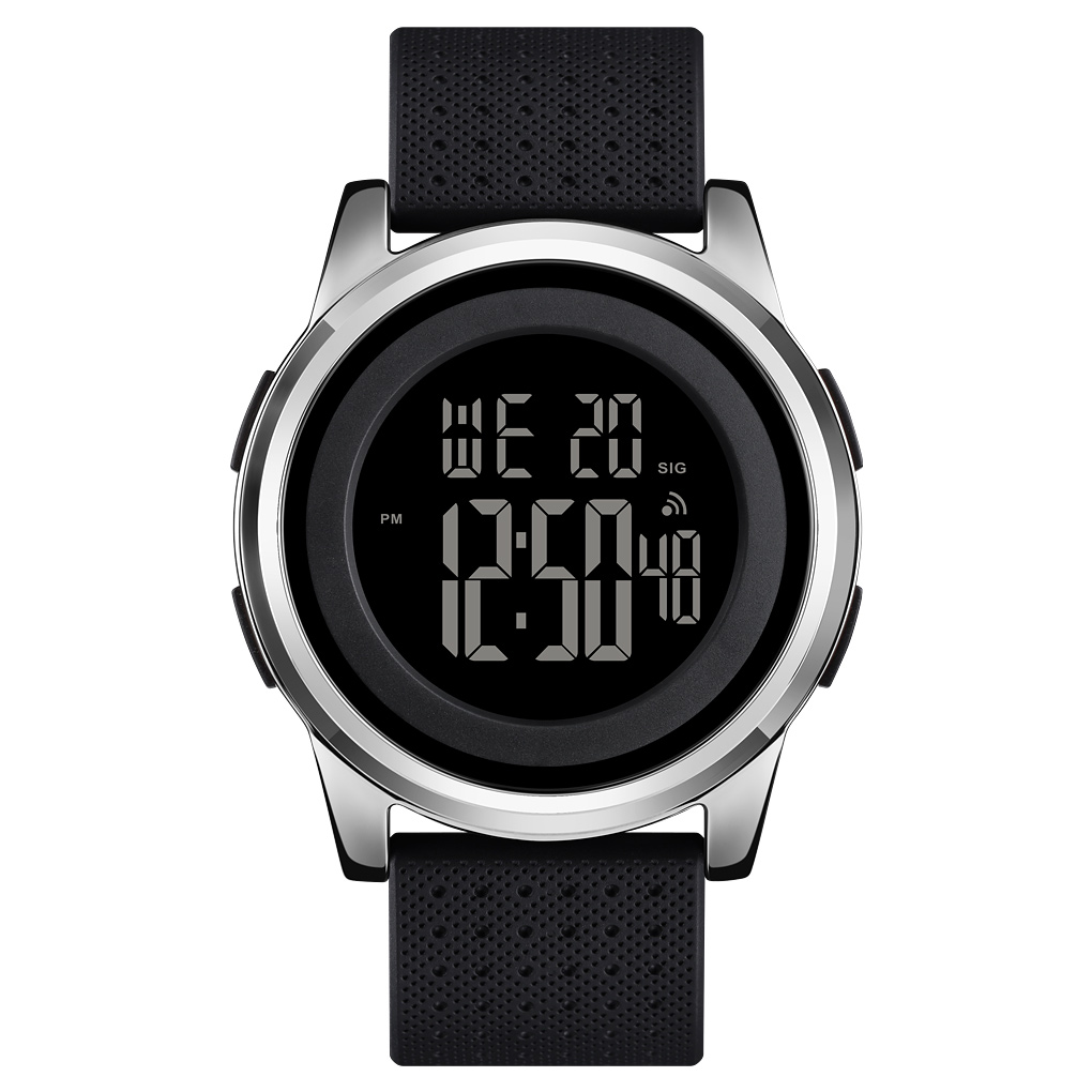 Skmei 1502SI Black-Silver Skmei 1502SI Black-Silver