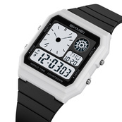 Skmei 2347WTBK White-Black. Зображення №3