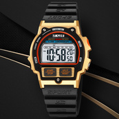 Skmei 2263BKGD Black-Gold. Зображення №5 Skmei 2263BKGD Black-Gold. Зображення №5