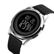 Skmei 1502SI Black-Silver. Зображення №2 Skmei 1502SI Black-Silver. Зображення №2