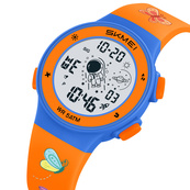 Skmei 2267OGBT Batterfly-Orange. Зображення №3 Skmei 2267OGBT Batterfly-Orange. Зображення №3