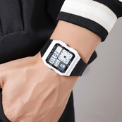 Skmei 2347WTBK White-Black. Зображення №4