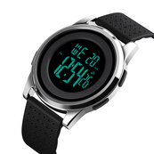 Skmei 1502SI Black-Silver. Зображення №3 Skmei 1502SI Black-Silver. Зображення №3
