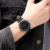 Skmei 1502SI Black-Silver. Зображення №4 Skmei 1502SI Black-Silver. Зображення №4