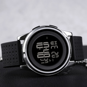 Skmei 1502SI Black-Silver. Зображення №5 Skmei 1502SI Black-Silver. Зображення №5