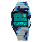 Skmei 2347CMBU Camo Blue. Зображення №2 Skmei 2347CMBU Camo Blue. Зображення №2