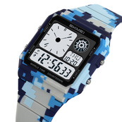 Skmei 2347CMBU Camo Blue. Зображення №3 Skmei 2347CMBU Camo Blue. Зображення №3