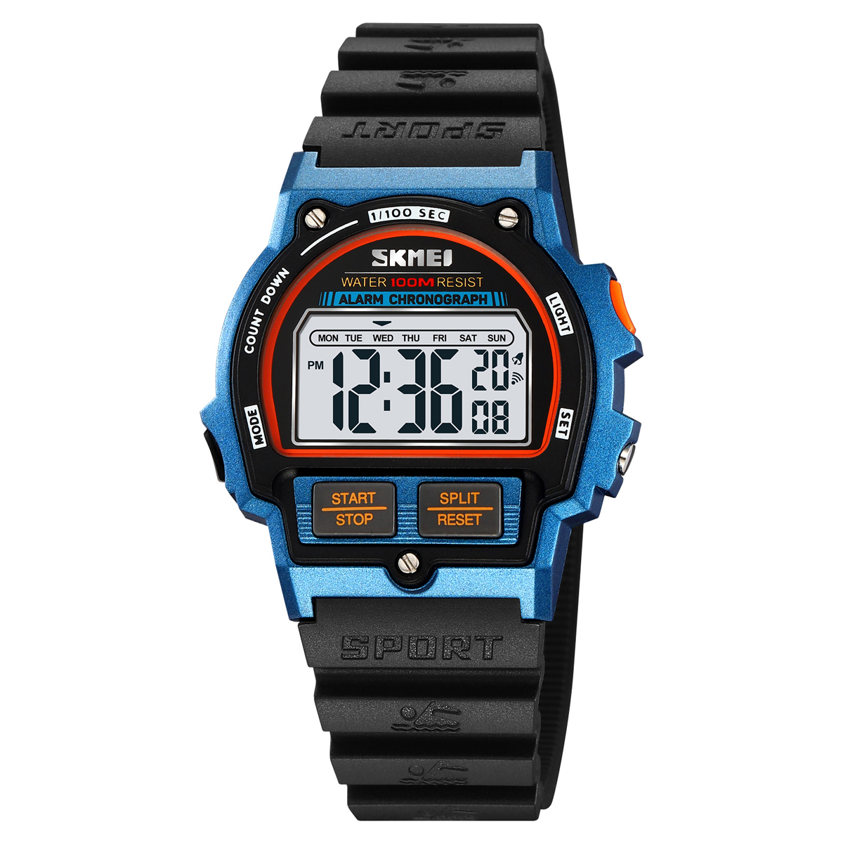 Skmei 2263BKBU Black-Blue Skmei 2263BKBU Black-Blue