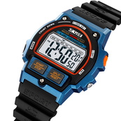 Skmei 2263BKBU Black-Blue. Зображення №3 Skmei 2263BKBU Black-Blue. Зображення №3