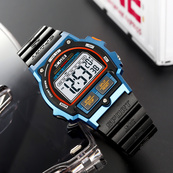 Skmei 2263BKBU Black-Blue. Зображення №5 Skmei 2263BKBU Black-Blue. Зображення №5