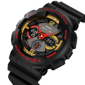 Skmei 2118BKRD Black-Red. Изображение №3 Skmei 2118BKRD Black-Red. Изображение №3