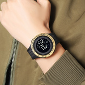Skmei 2155GD Gold. Зображення №4 Skmei 2155GD Gold. Зображення №4