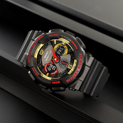 Skmei 2118BKRD Black-Red. Изображение №5 Skmei 2118BKRD Black-Red. Изображение №5