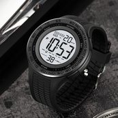 Skmei 2155BKWT Black-White. Зображення №5 Skmei 2155BKWT Black-White. Зображення №5