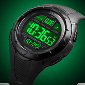 Skmei 1656 All Black. Зображення №3