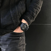 Skmei 1688 All Black.. Зображення №4 Skmei 1688 All Black.. Зображення №4