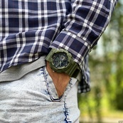 Skmei 1688AG Army Green.. Зображення №4 Skmei 1688AG Army Green.. Зображення №4
