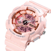 Skmei 1688 Pink-Cuprum SALE. Зображення №3 Skmei 1688 Pink-Cuprum SALE. Зображення №3