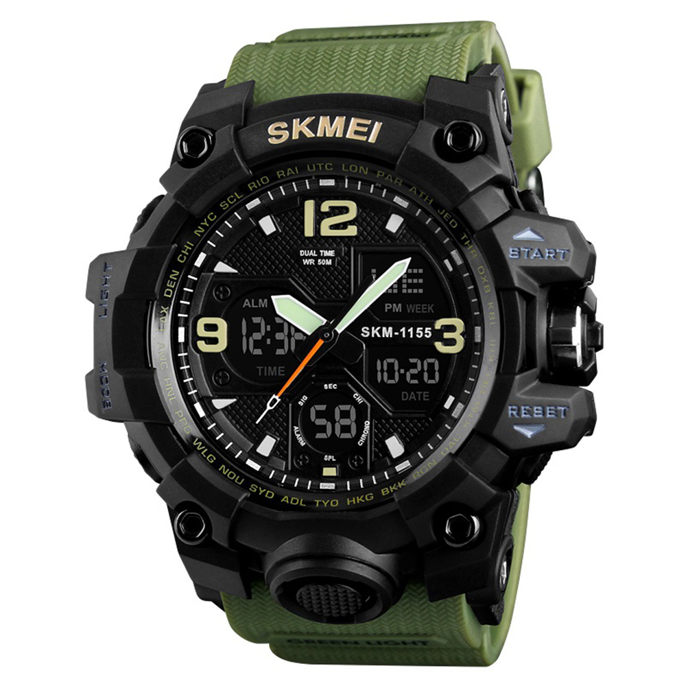 Skmei 1155 Black-Military Skmei 1155 Black-Military