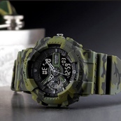 Skmei 1688 Green-Black Military. Зображення №2 Skmei 1688 Green-Black Military. Зображення №2