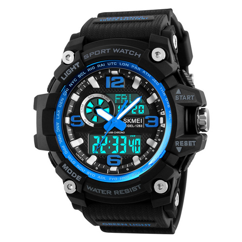 Skmei 1283 Black-Blue. Skmei 1283 Black-Blue.