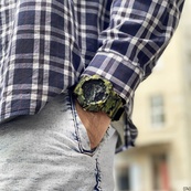 Skmei 1688 Green-Black Military. Зображення №4 Skmei 1688 Green-Black Military. Зображення №4