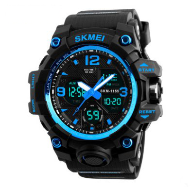 Skmei 1155 Black Blue Skmei 1155 Black Blue