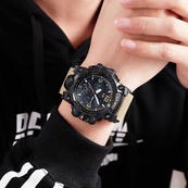 Skmei 1155 Black-Khaki. Зображення №4 Skmei 1155 Black-Khaki. Зображення №4