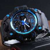 Skmei 1155 Black Blue. Зображення №2 Skmei 1155 Black Blue. Зображення №2