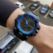 Skmei 1155 Black Blue. Зображення №3 Skmei 1155 Black Blue. Зображення №3