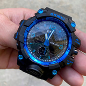 Skmei 1155 Black Blue. Зображення №4 Skmei 1155 Black Blue. Зображення №4