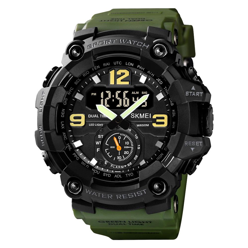 Skmei 1637AG Army Green. Skmei 1637AG Army Green.
