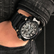 Skmei 1283 All Black.. Зображення №2