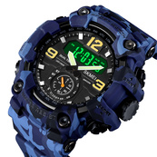 Skmei 1637 Blue-Military SALE. Зображення №2 Skmei 1637 Blue-Military SALE. Зображення №2