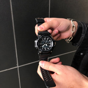 Skmei 1283 All Black.. Зображення №3