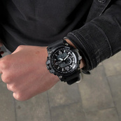Skmei 1283 All Black.. Зображення №4