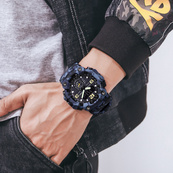 Skmei 1637 Blue-Military SALE. Зображення №3 Skmei 1637 Blue-Military SALE. Зображення №3