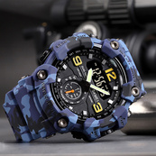 Skmei 1637 Blue-Military SALE. Зображення №4 Skmei 1637 Blue-Military SALE. Зображення №4