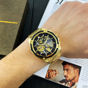 Forsining 8130 Gold-Black. Зображення №2 Forsining 8130 Gold-Black. Зображення №2