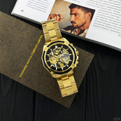 Forsining 8130 Gold-Black. Зображення №4 Forsining 8130 Gold-Black. Зображення №4