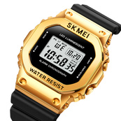 Skmei 1851 Black-Gold SALE. Зображення №2 Skmei 1851 Black-Gold SALE. Зображення №2