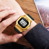 Skmei 1851 Black-Gold SALE. Зображення №3 Skmei 1851 Black-Gold SALE. Зображення №3
