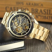 Forsining 8130 Gold-Black. Зображення №6 Forsining 8130 Gold-Black. Зображення №6