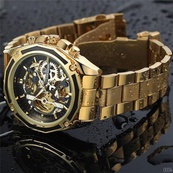 Forsining 8130 Gold-Black. Зображення №7 Forsining 8130 Gold-Black. Зображення №7