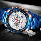 Forsining 6909 Blue-Cuprum-White. Зображення №2 Forsining 6909 Blue-Cuprum-White. Зображення №2