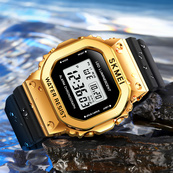 Skmei 1851 Black-Gold SALE. Зображення №4 Skmei 1851 Black-Gold SALE. Зображення №4