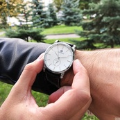 Forsining 8214 Silver-White-Black. Зображення №5 Forsining 8214 Silver-White-Black. Зображення №5