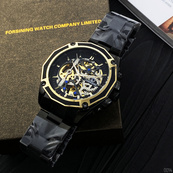 Forsining 8130 Black-Gold-Black. Зображення №2 Forsining 8130 Black-Gold-Black. Зображення №2